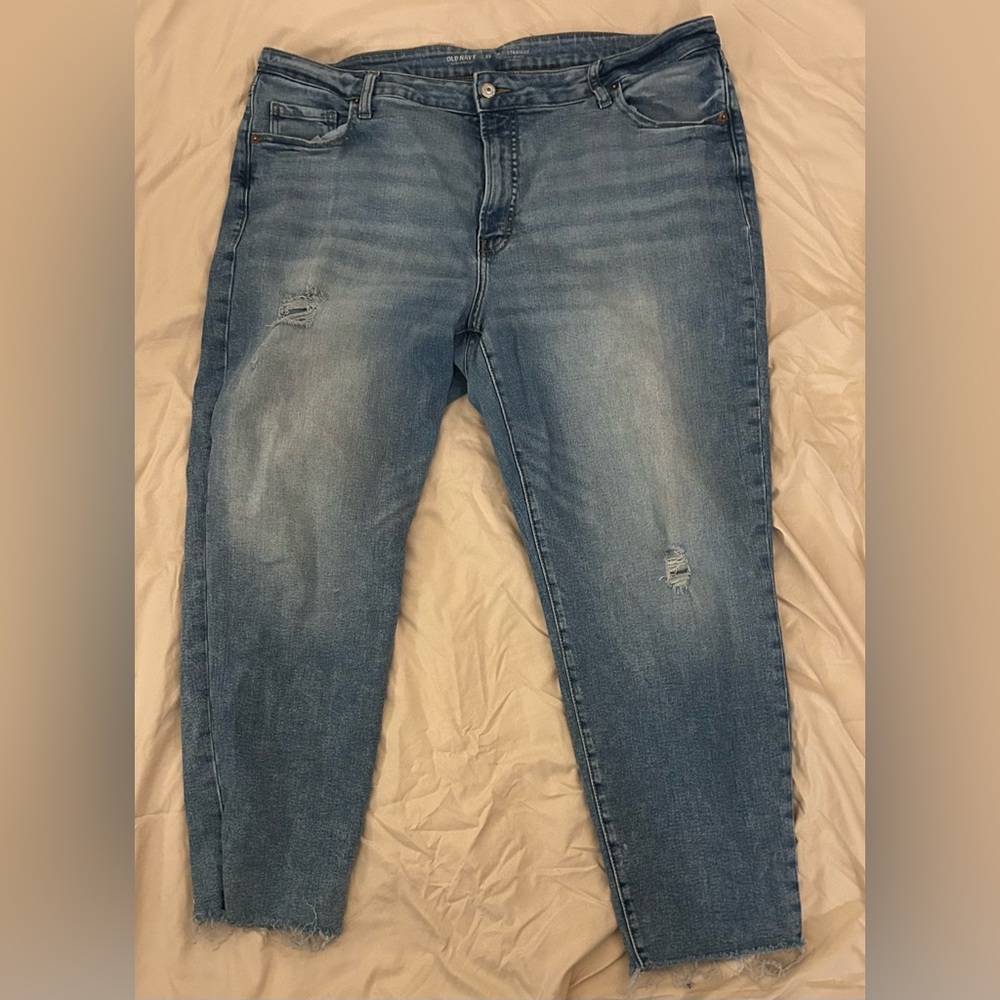 Light wash Old Navy Jean